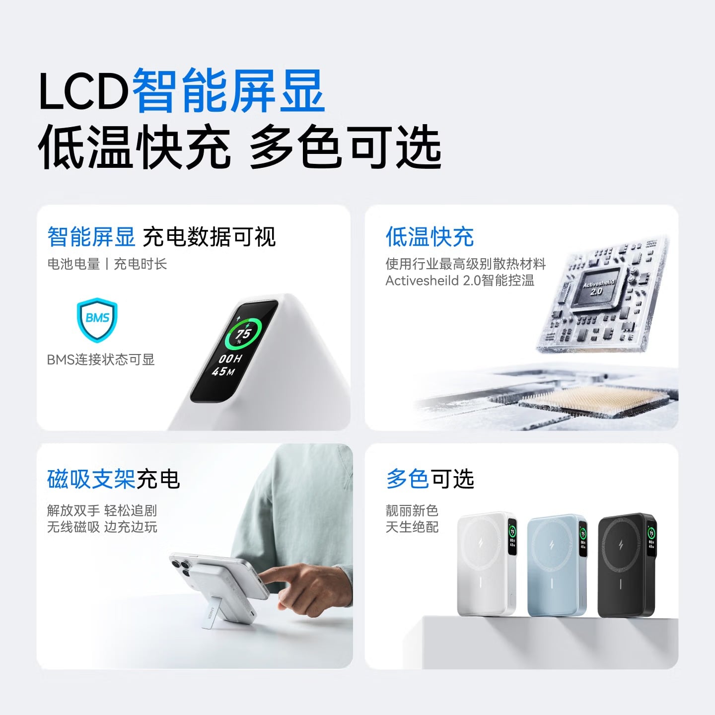 Галерея Anker Nano Smart Shield