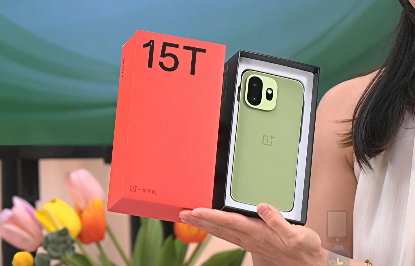 Расцветки OnePlus 15T