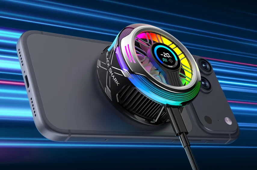 Black Shark Back Clip 6 Pro подробности