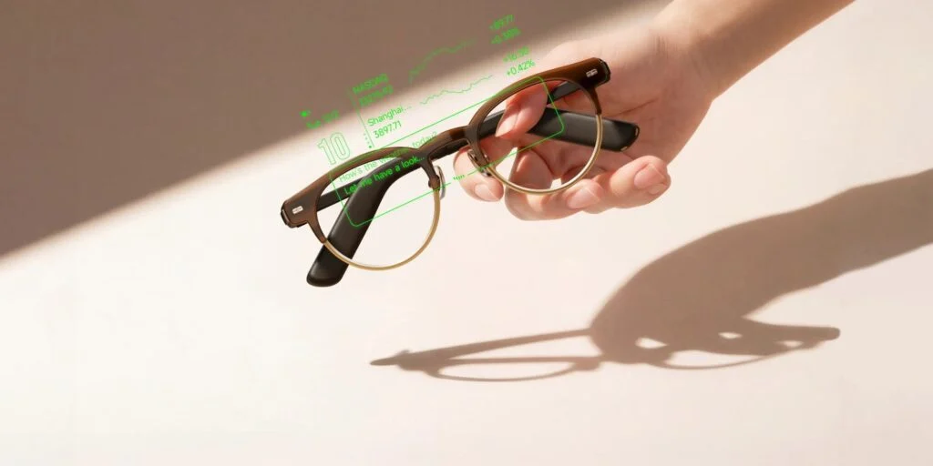 XGIMI MemoMind One AI glasses