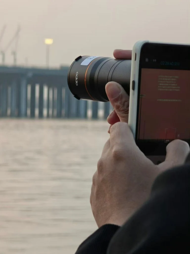 Реальное фото Oppo Find X9 Ultra