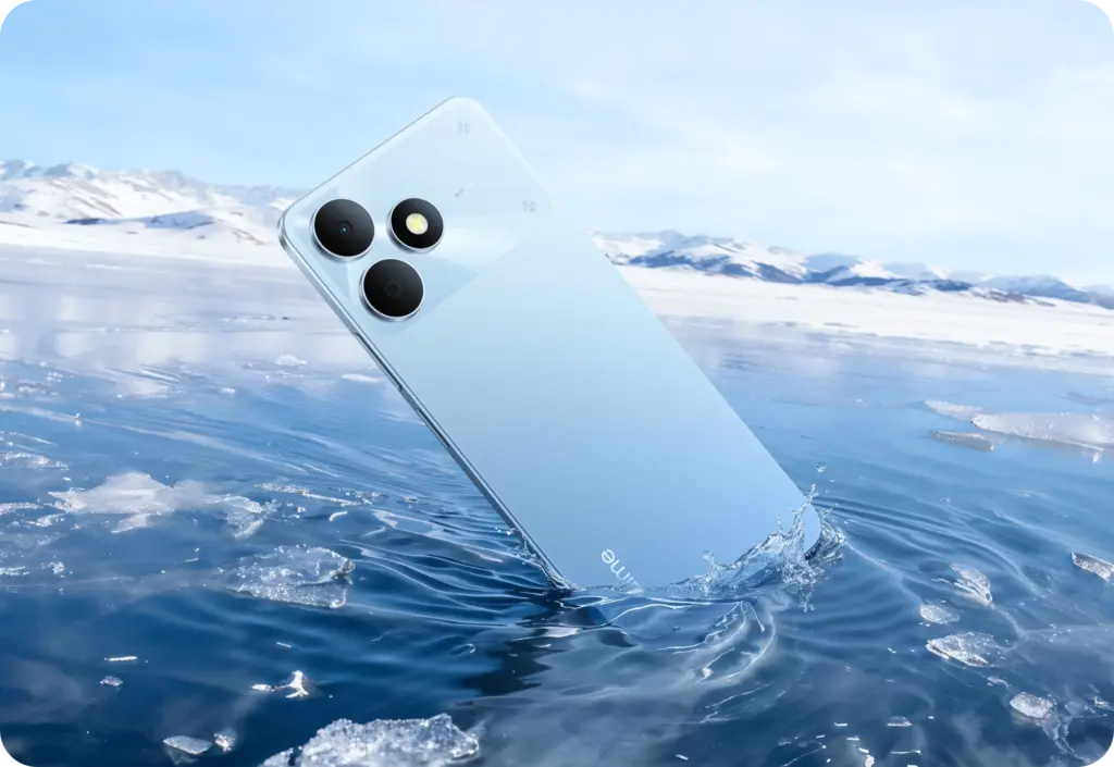 Realme Note 80 дизайн