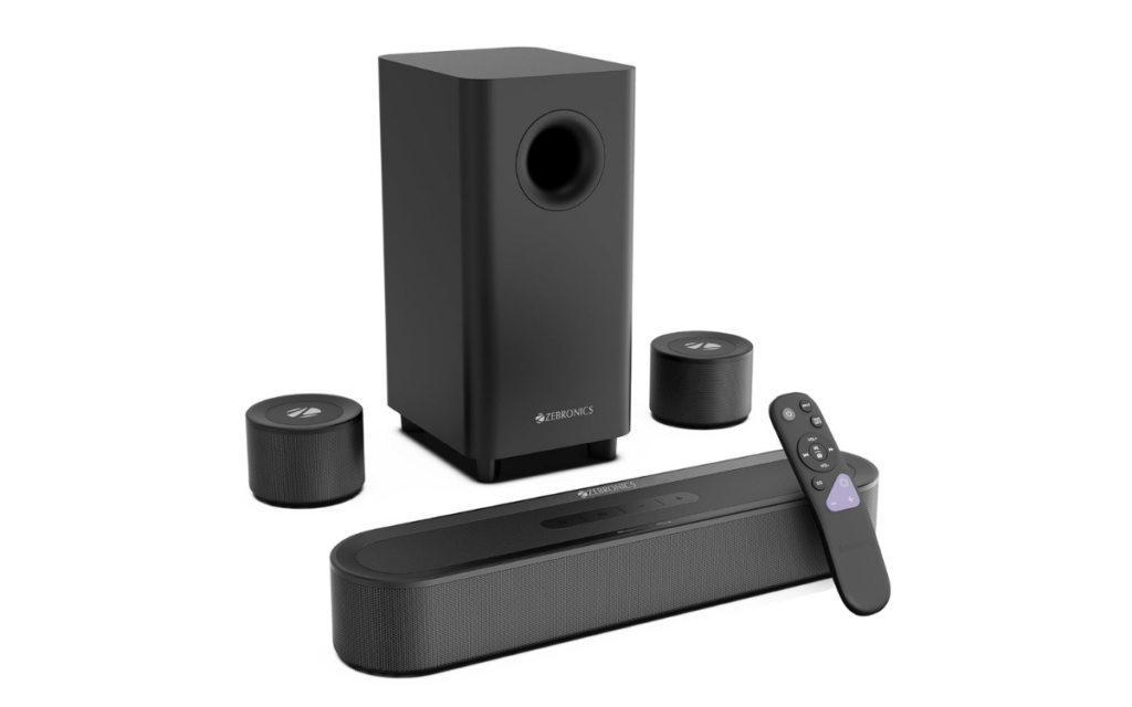 Zebronics Zeb Juke Bar 9710C дизайн