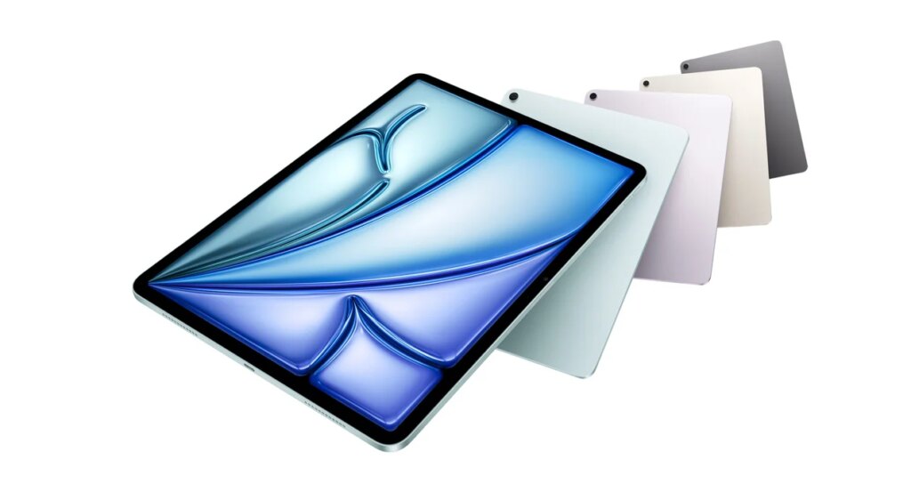 Лучшие планшеты в любом бюджете: от $100 до $1000 apple ipad air 2026 1.jpg