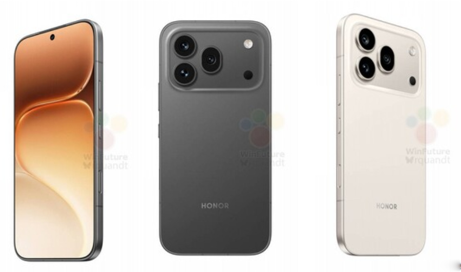 Honor 600 Pro на рендерах выглядит как клон iPhone 17 Pro honor 600 pro render.jpg