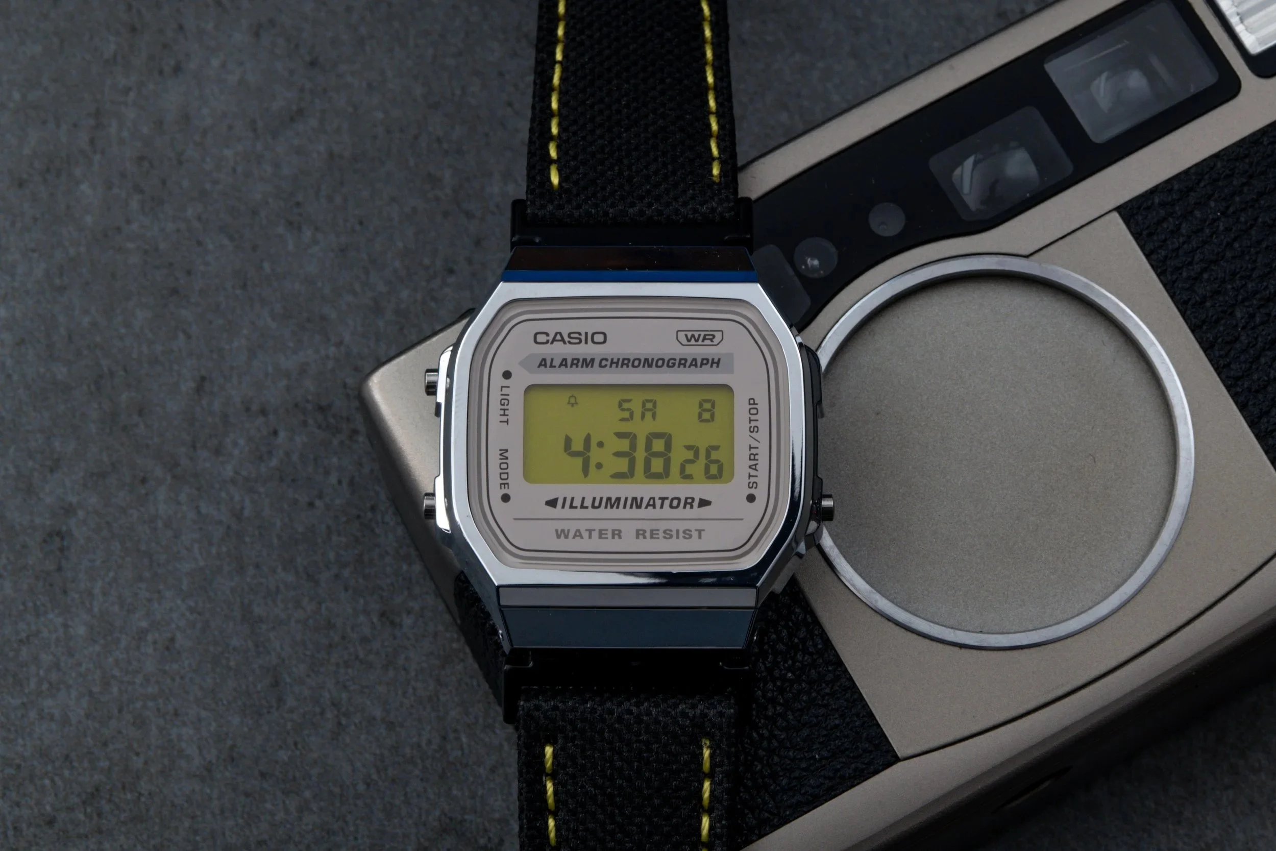Casio N168 – Titanium Edition