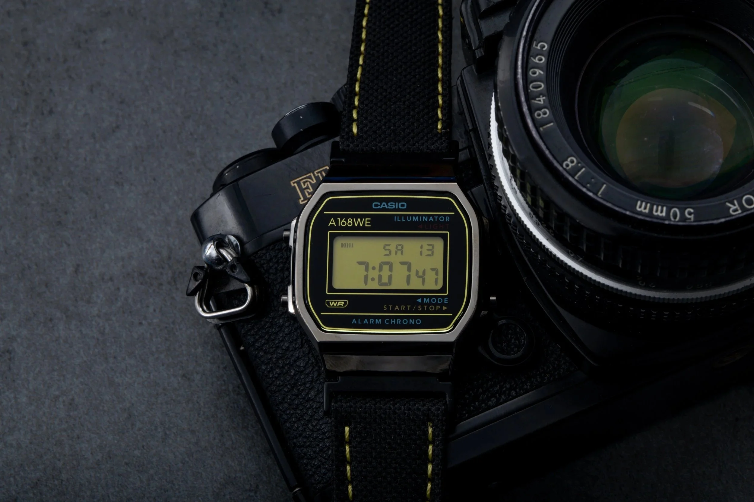 Casio N168 – Black Edition