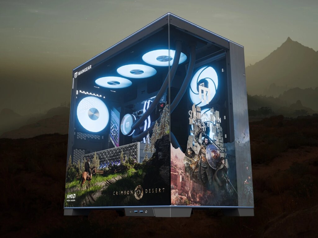 MAINGEAR представила игровой ПК Crimson Desert на базе Ryzen 9 9850X3D тиражом в 30 экземпляров image 1774310022342.jpg