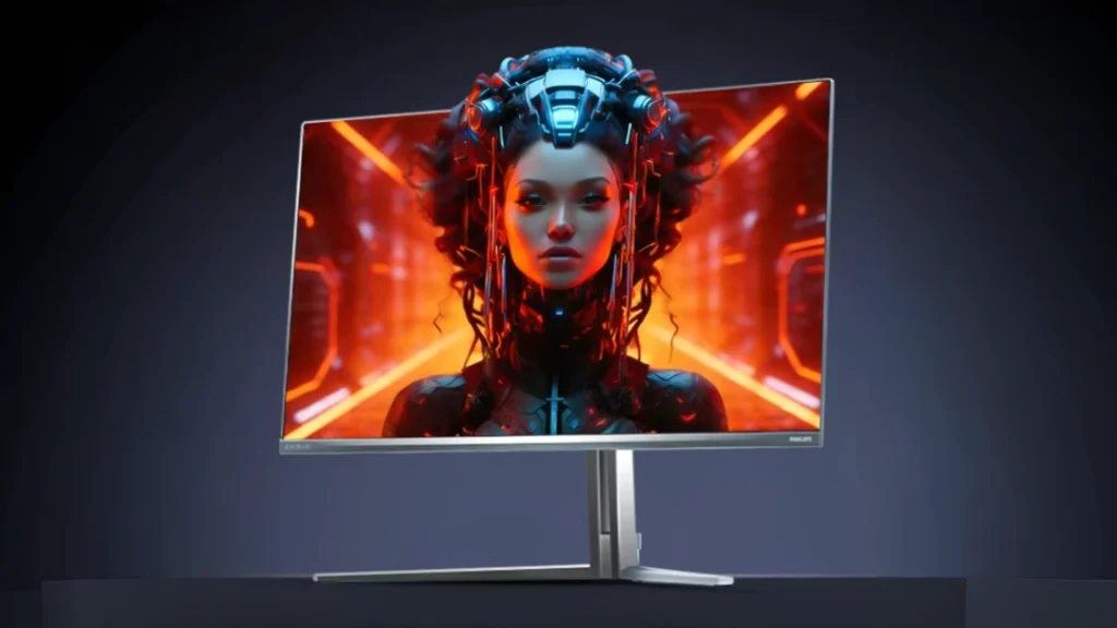 Philips представила новый 32-дюймовый игровой QD-OLED монитор с разрешением 4K и частотой 240Hz philips evnia 32m2n8800p 1 1024x576.png