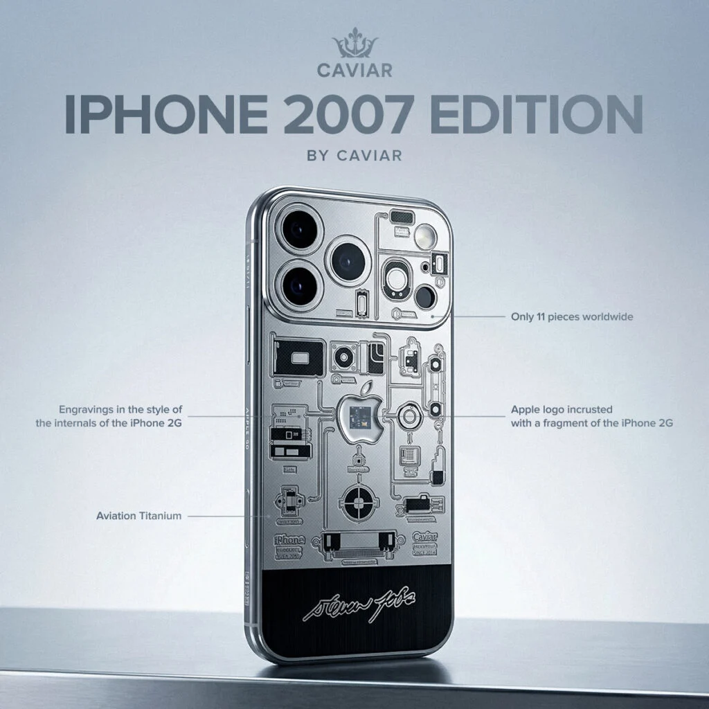 Caviar iPhone 2007