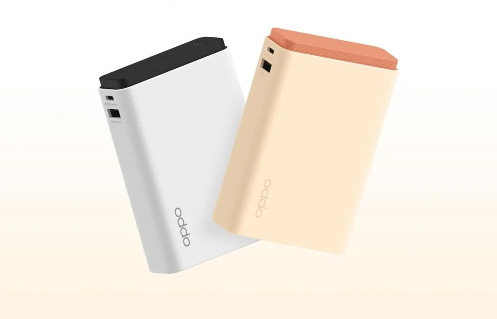 Пауэрбанк Oppo 120W SuperVOOC емкостью 15 000 mAh