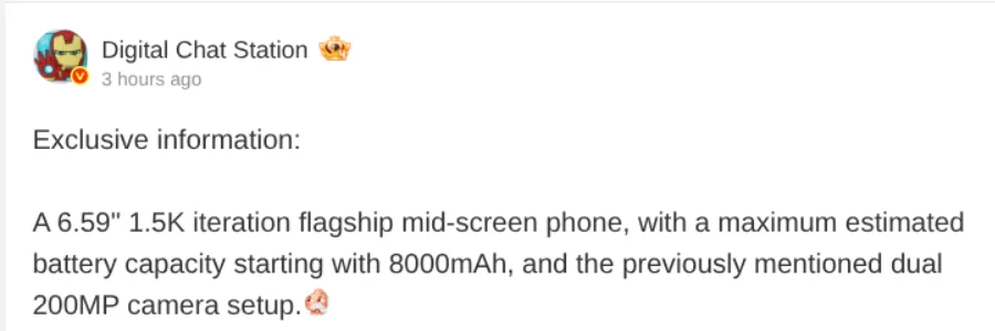 Oppo Find X10 specs leak