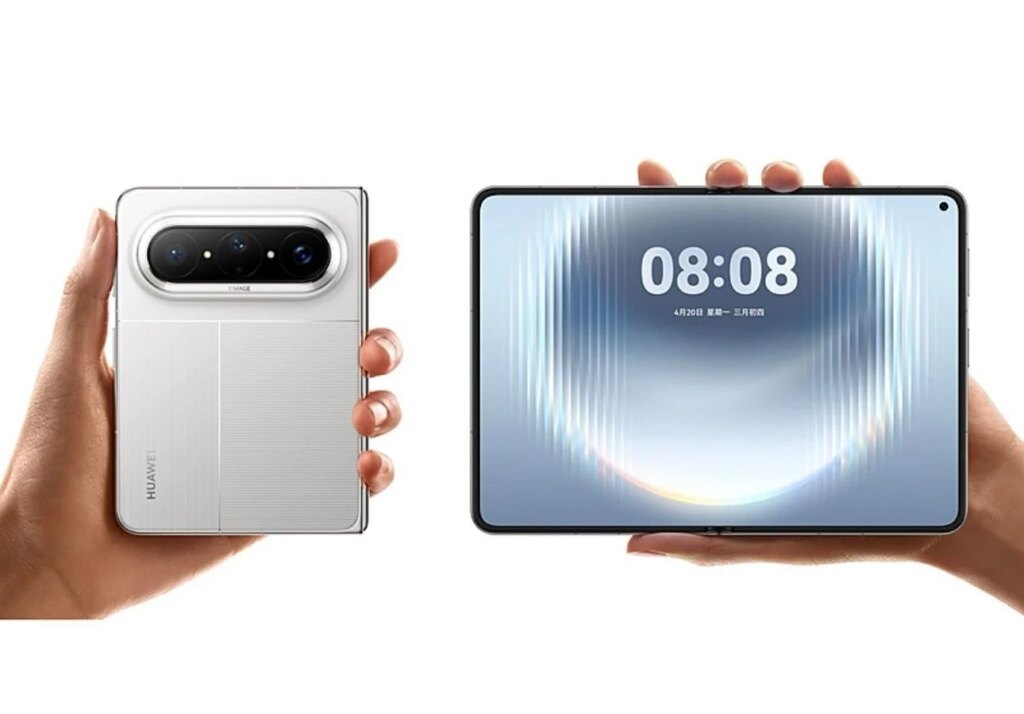 Huawei Pura X: первый широкоформатный складной смартфон на базе Kirin 9030 Pro huawei pura x max desgin.jpg