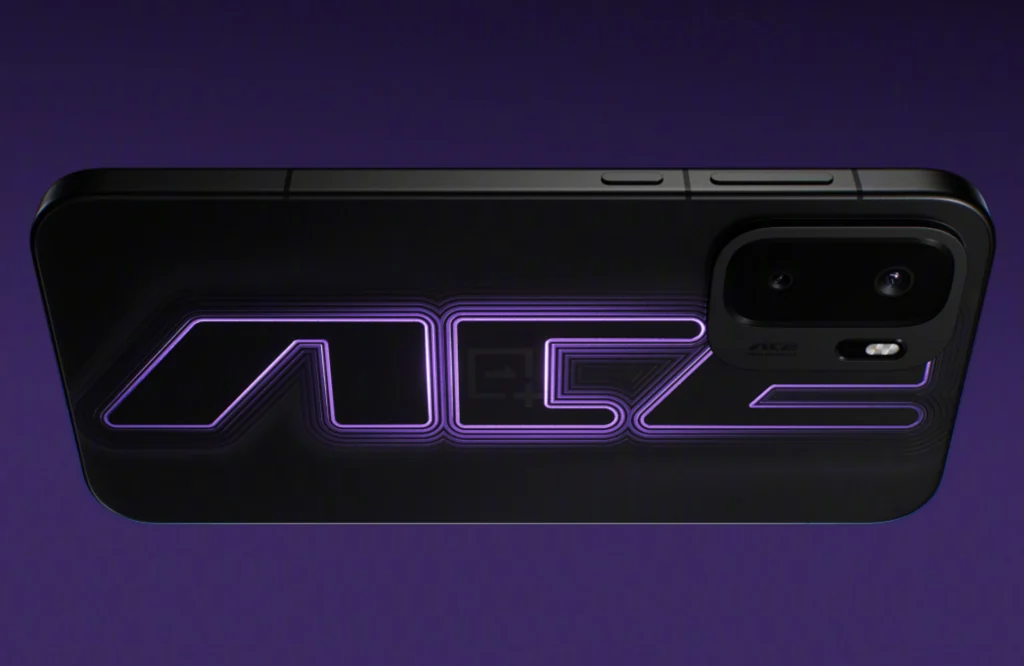 Первые тизеры OnePlus Ace 6 Ultra: игровой дизайн, экран 165 Гц и другие особенности oneplus ace 6 ultra 1024x666.png