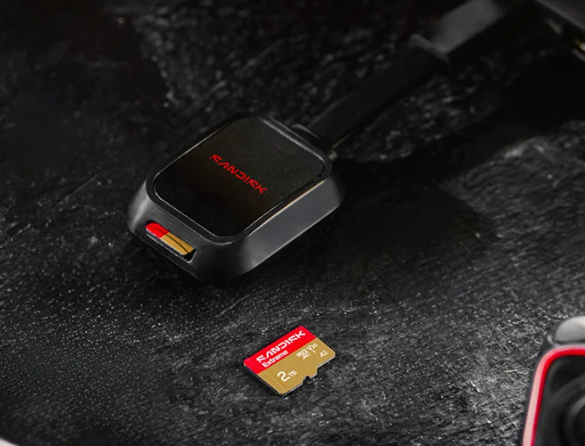 SanDisk представила картридер QuickFlow с интерфейсом USB-C 3.2 Gen 1 sandisk quickflow tf 3.png