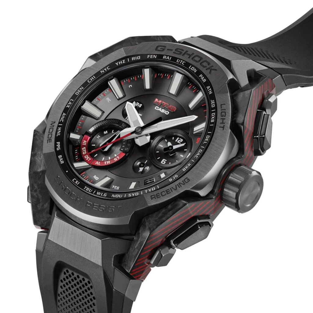 Новые часы Casio G-Shock в корпусе из карбона и металла вышли в Японии и США 2d17ffa1910446292e416a5678a2531a
