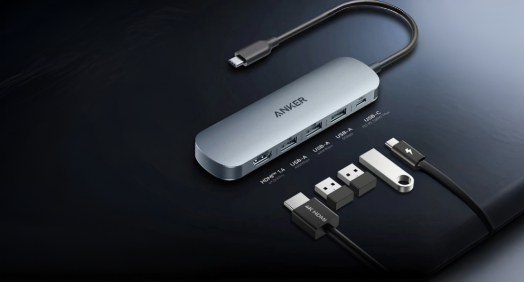 Anker выпустила доступный 5-в-1 USB-C хаб с HDMI и сквозной зарядкой 90W 7b62dedf 15d1 4f88 b5ad 91d83bb68bc8
