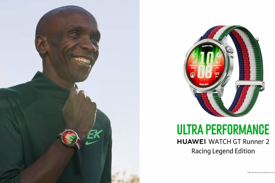 Huawei Watch GT Runner 2 Racing Legend Edition