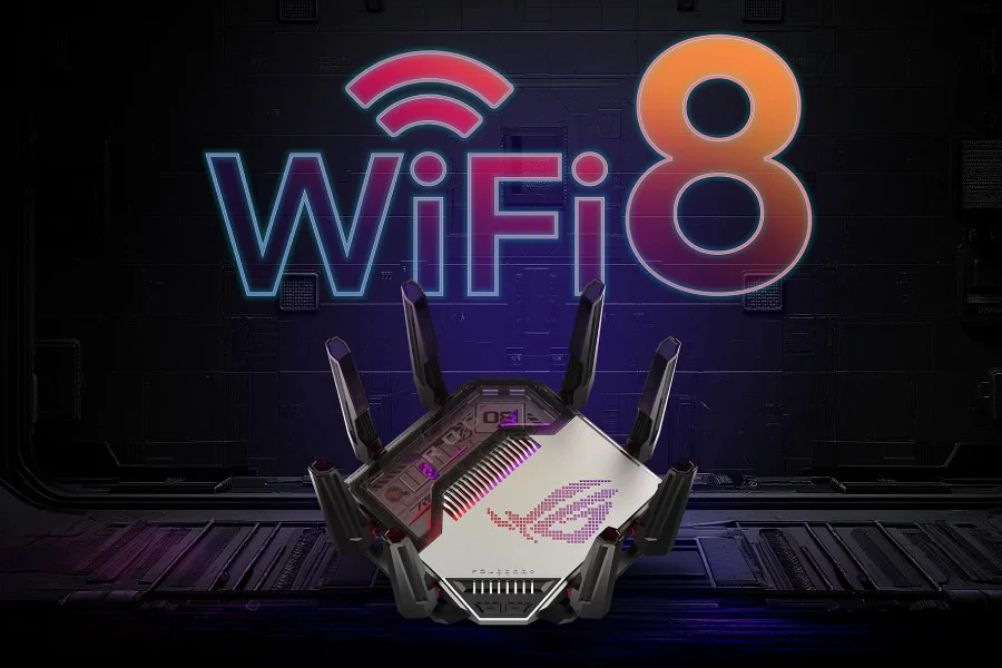 Asus выпустила первый в мире роутер с поддержкой WiFi 8 — ROG Rapture GT-BN98 Pro asus rog rapture gt bn98 pro specs