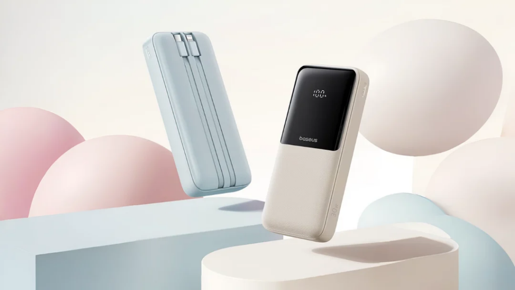 baseus 20000mah 30w power bank