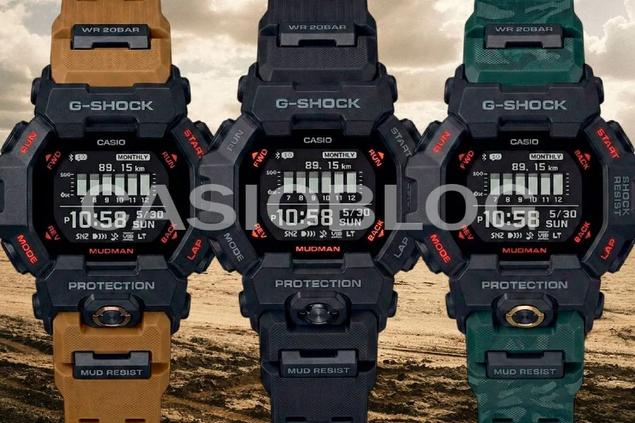 Casio GDG-B100 может стать первыми часами MUDMAN с MIP-дисплеем casio g shock gdg b100 mudman leak