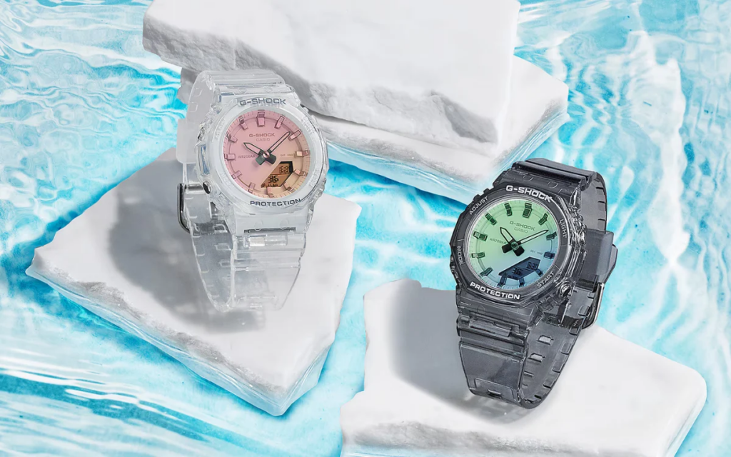 casio gma p2100sr 7a and gma p2100sr 1a