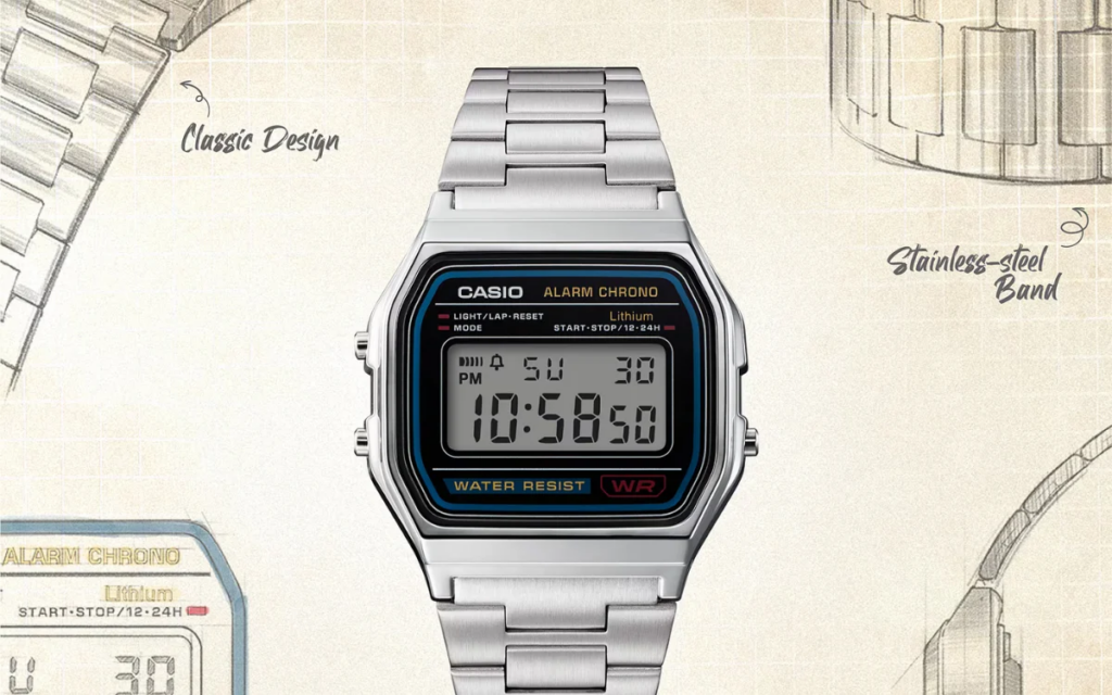 casio vintage a158wa 1
