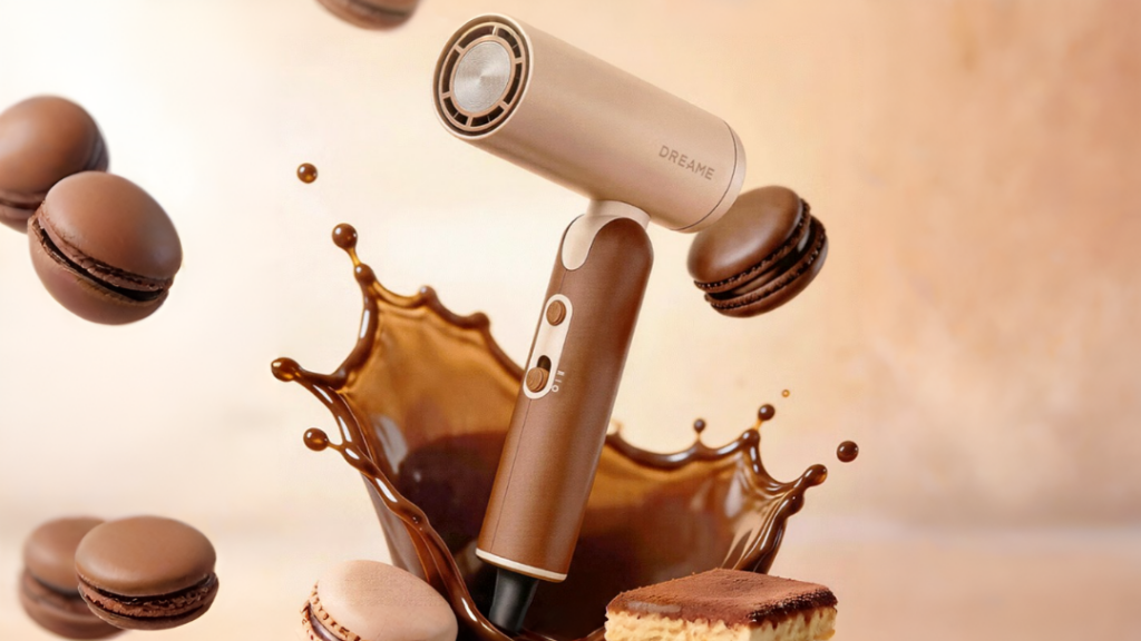 dreame pocket p10 cake hair dryer 2