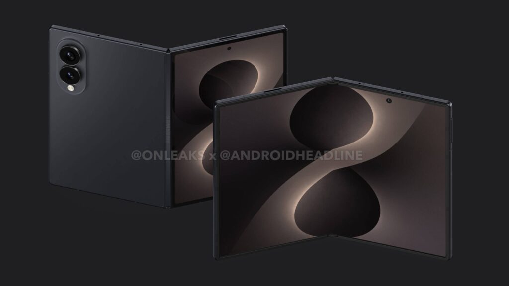 galaxy z fold wide cad render 1