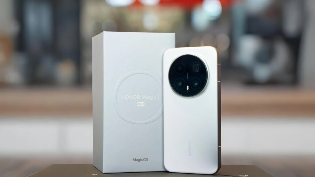 Honor Magic 9 Pro Max: утечка характеристик с двумя камерами на 200 Мп и Snapdragon 8 Elite Gen 6 Pro honor magic8 pro in white real life shot 3