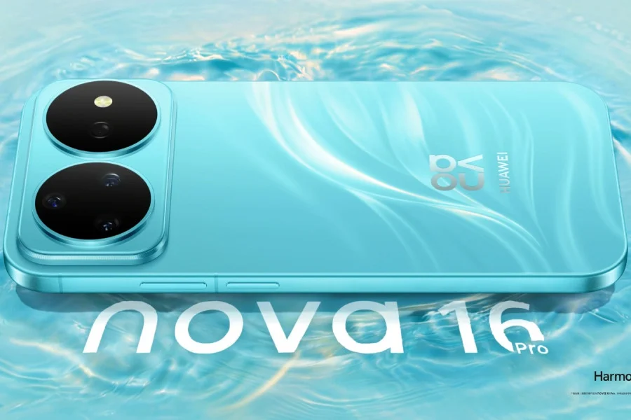 Huawei представила линейку Nova 16 и показала Nova 16 Pro в цвете Sky Blue huawei nova 16 series launch date design