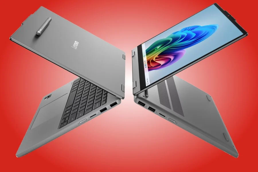 Lenovo анонсировала трансформер IdeaPad 14Q8Y11 с процессором Snapdragon X2 Plus и OLED-экраном lenovo ideapad 5 2 in 1 14q8y11 specs launch price