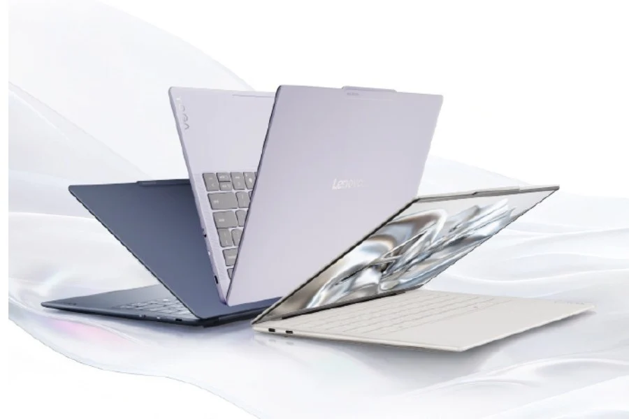Новый Lenovo YOGA Air 14 Ultra Aura: процессор Intel Core Ultra в корпусе весом 975 г lenovo yoga air 14 ultra launch specs price