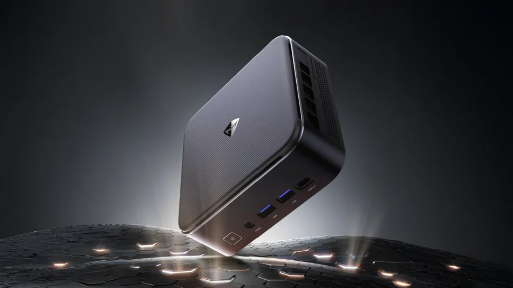 Machenike выпустила мини-ПК на базе Ryzen 7 8745H, 16 ГБ DDR5 RAM и 1 ТБ SSD machenike mini gtr mini pc