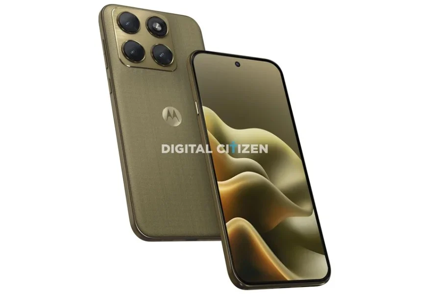 Motorola Moto Edge (2026) в цвете шампань на новых рендерах motorola moto edge 2026 render specs leak