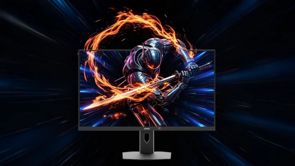 MSI выпустила игровой монитор 1440p с частотой обновления 425 Гц дешевле $330 msi mag 276qp42 monitor