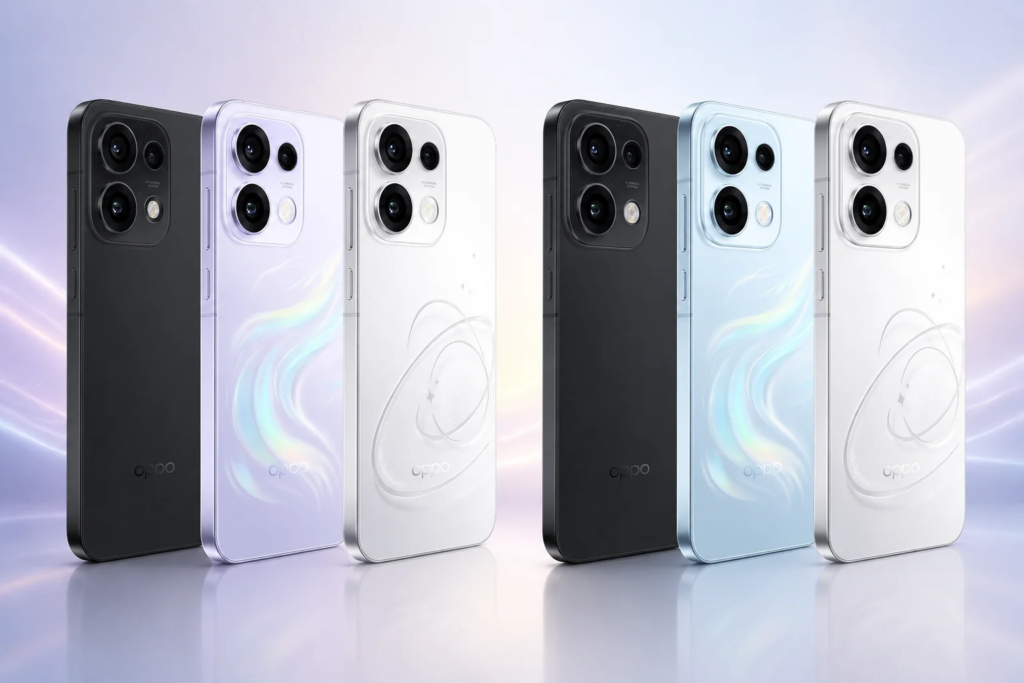 Oppo Reno 16 и Reno 16 Pro представлены в Китае: камеры 200 Мп, аккумуляторы до 7000 мАч и процессоры Dimensity oppo reno 16 and reno 16 pro
