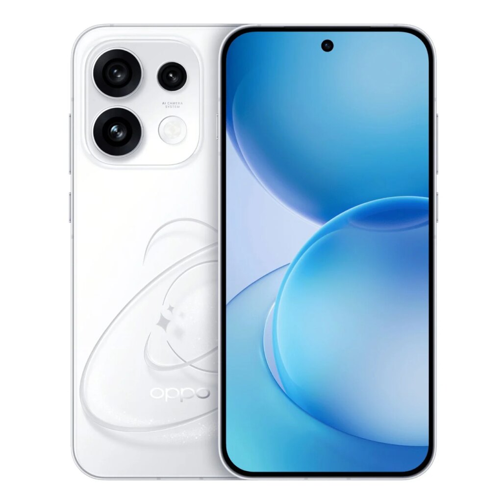 Раскрыты официальный дизайн, расцветки и версии Oppo Reno 16 и Reno 16 Pro oppo reno 16 white