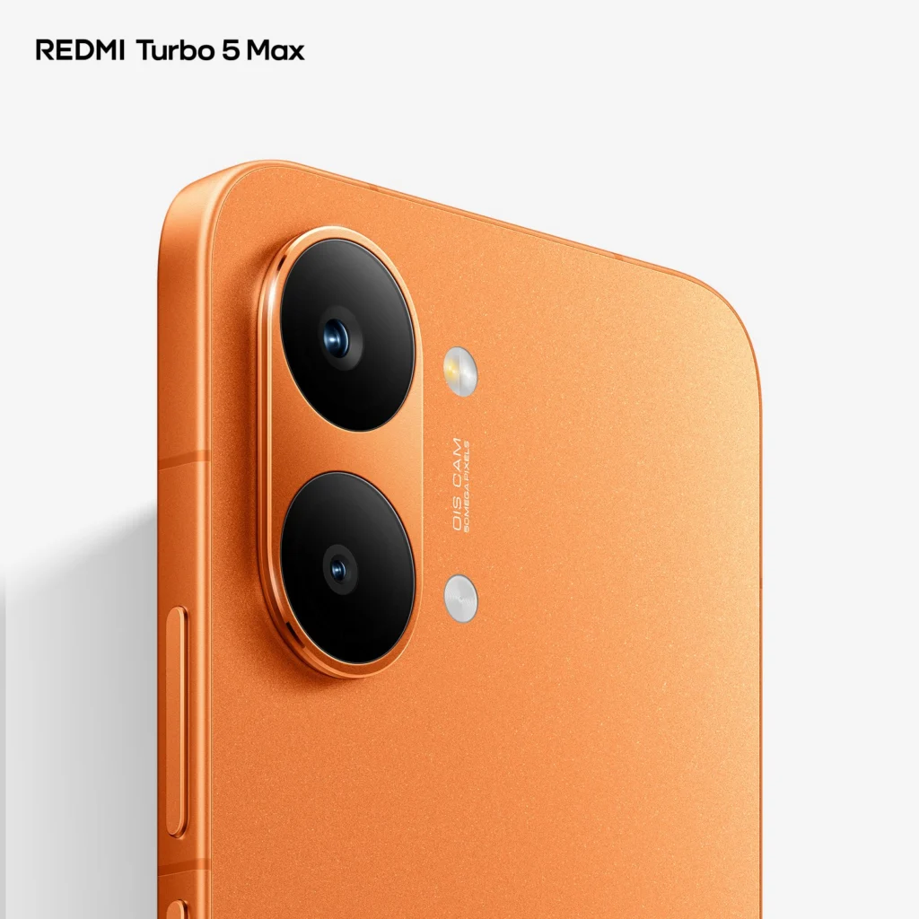 Раскрыты ключевые характеристики Redmi Turbo 6 Max: 7-дюймовый дисплей, 3-нм чип Dimensity серии 9 и аккумулятор более 10 000 мАч redmi turbo 5 max sunshine orange
