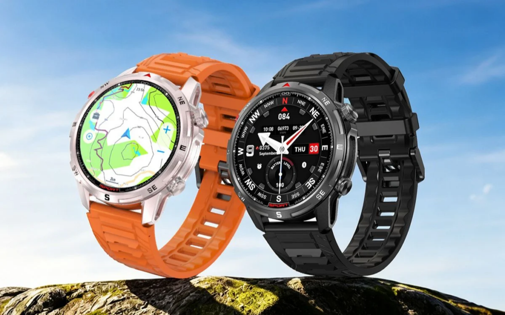 Rogbid представила смарт-часы GeoX2 с двухдиапазонным GPS, военным стандартом защиты и 15 днями автономной работы rogbid geox2 smartwatch 1