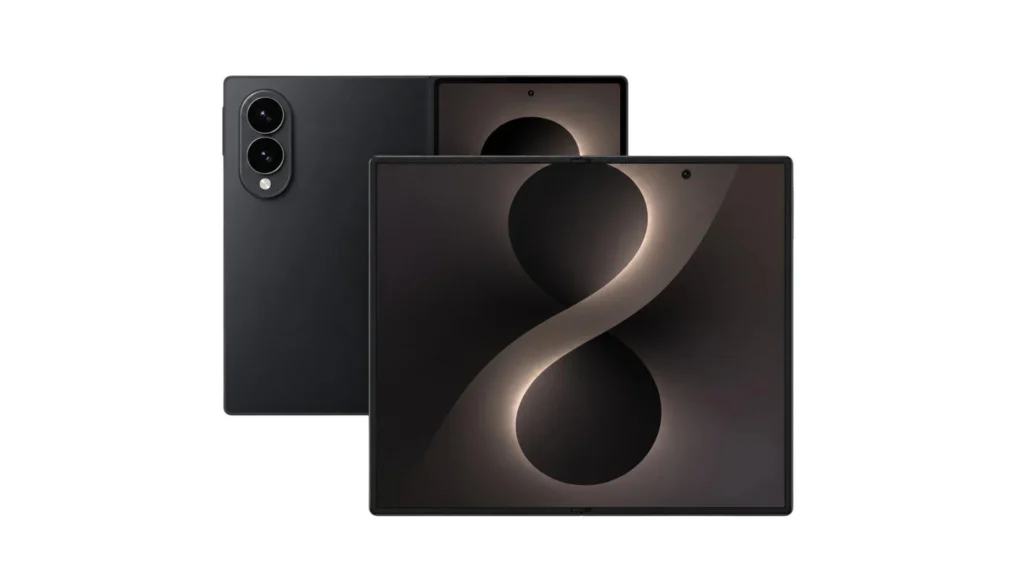 samsung galaxy z fold 8 wide black