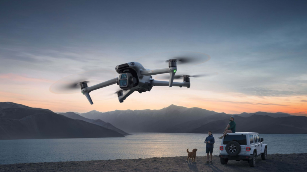 Утечка DJI Air 4 подтверждает статус дрона весом до 250 г и регуляторные преимущества модели screenshot 2026 05 12 131836