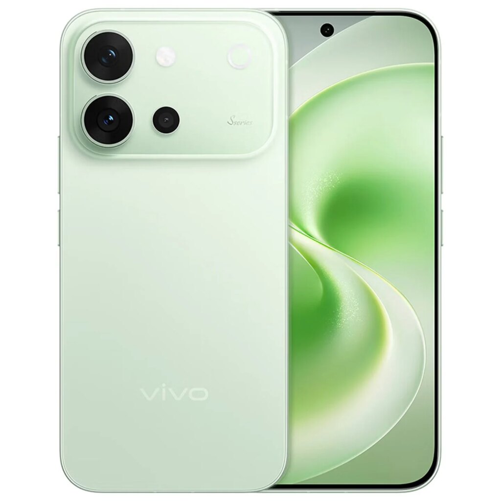 vivo s60 early summer green