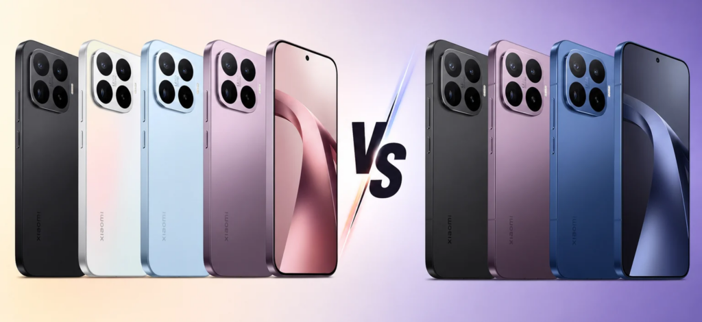 xiaomi 17t vs xiaomi 17t pro