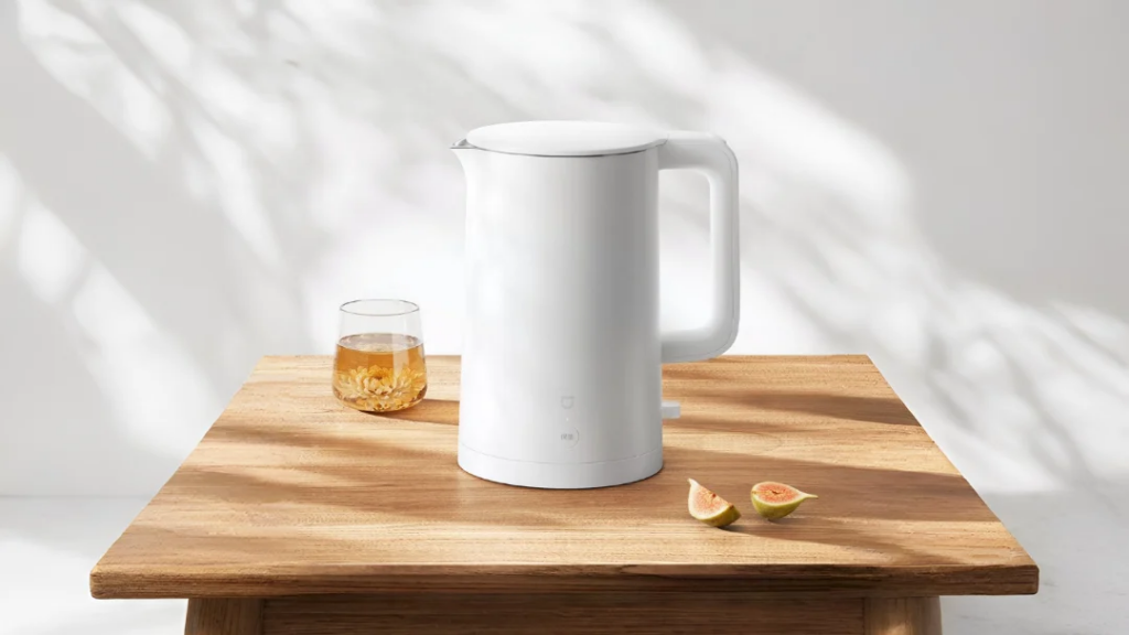 Xiaomi выпустила электрочайник из титановой стали объемом 1,7 литра xiaomi electric kettle titanium steel edition