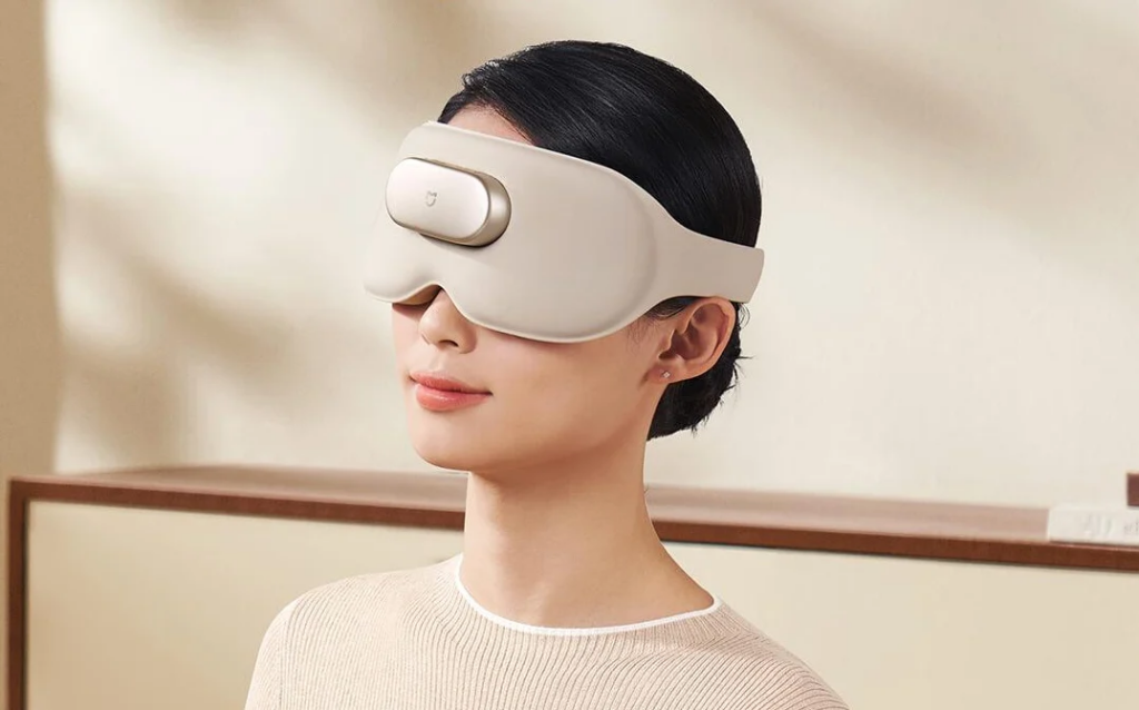 xiaomi mijia smart massage eye mask light