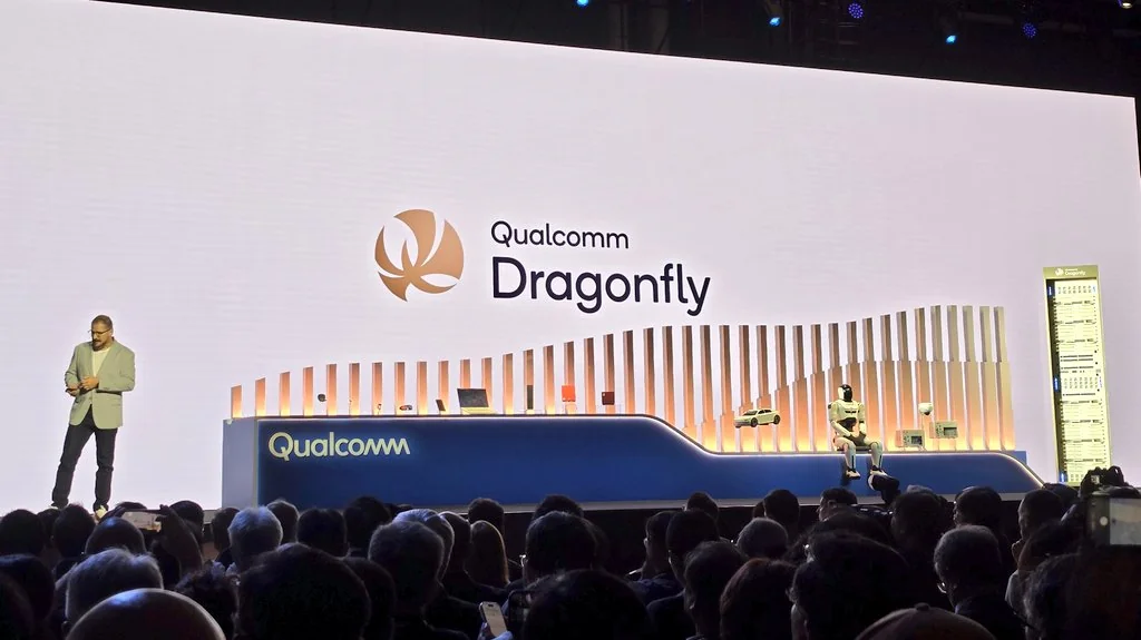 Qualcomm анонсировала новый бренд чипов Dragonfly для дата-центров 6617cefe 093a 406b 8262 40449cb696bf