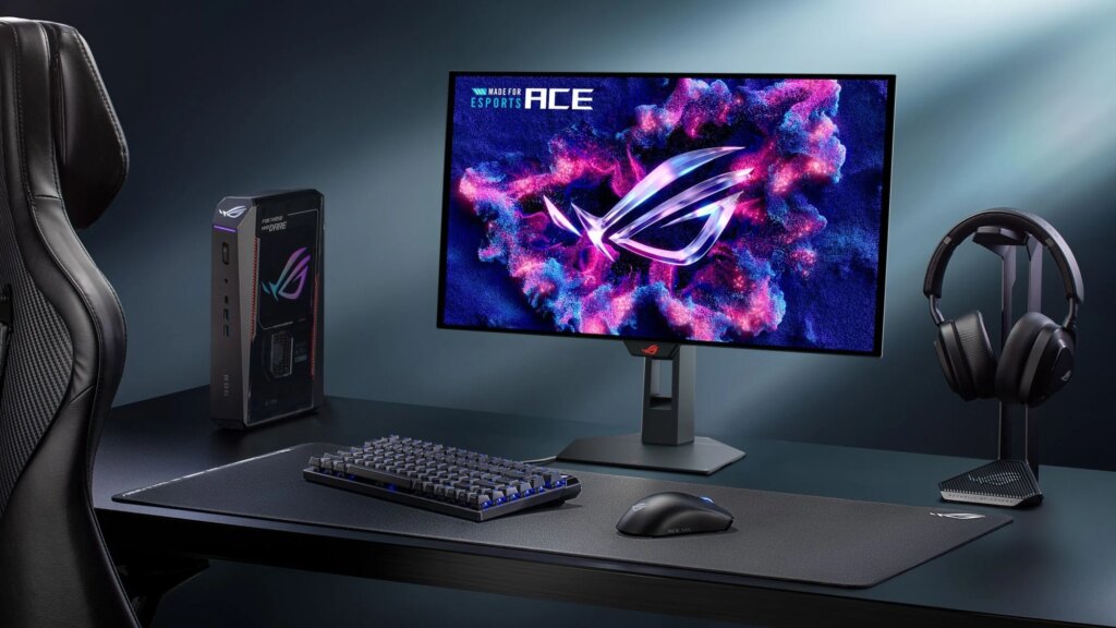 Asus представила 24,5-дюймовый киберспортивный монитор с Tandem OLED, частотой 540Hz и откликом 0,02 мс asus rog strix oled xg259qwpg ace