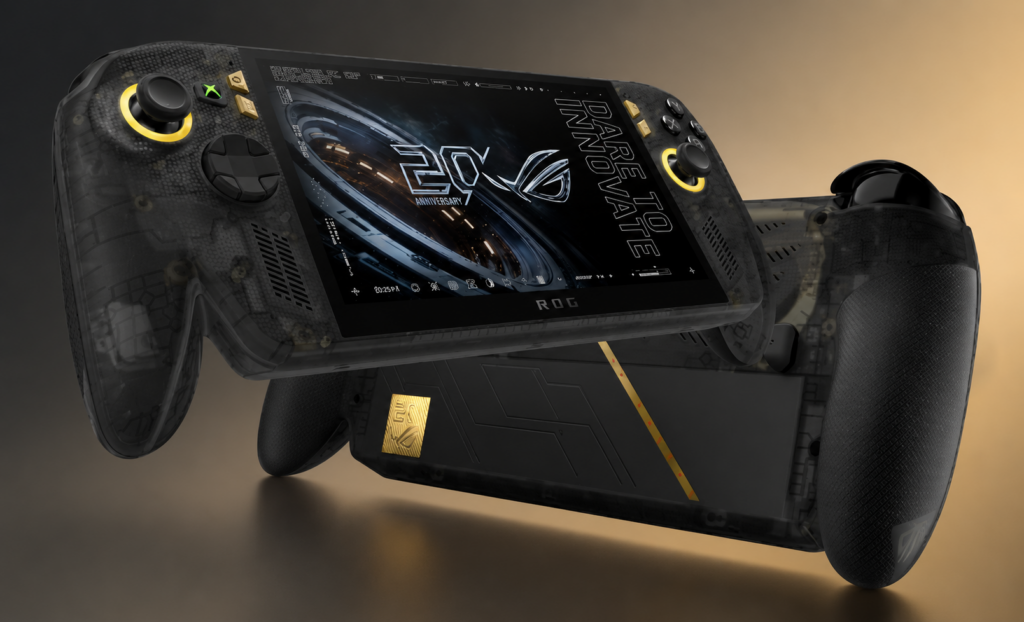 Asus представила лимитированную версию ROG Ally X с OLED-экраном и AR-очками asus rog xbox ally x20