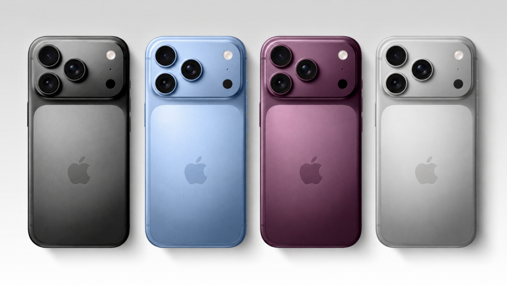 Apple может оснащать iPhone 18 Pro разными аккумуляторами в зависимости от региона iphone 18 pro series ai generated render